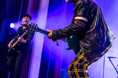 Fischer-Z 50 jaar jubileumconcert @ De Roma, picture 3, photographed by Marc Verdonck - FrontView Magazine