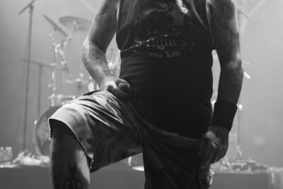 Poseydon @ Headbanger's Balls Fest, picture 1, photographed by Koen Marcoen - FrontView Magazine