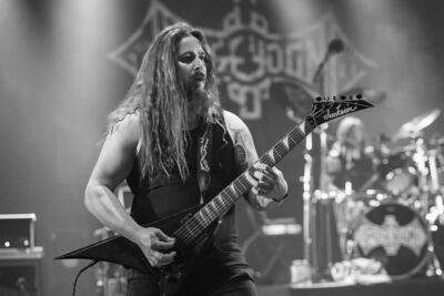 Poseydon @ Headbanger's Balls Fest, picture 2, photographed by Koen Marcoen - FrontView Magazine