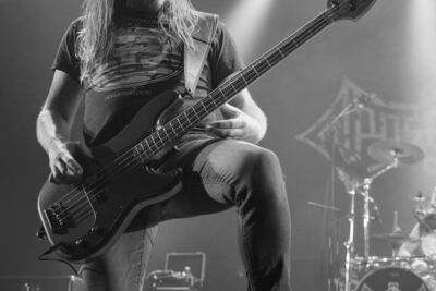 Poseydon @ Headbanger's Balls Fest, picture 4, photographed by Koen Marcoen - FrontView Magazine