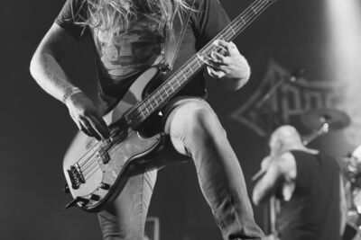 Poseydon @ Headbanger's Balls Fest, picture 6, photographed by Koen Marcoen - FrontView Magazine