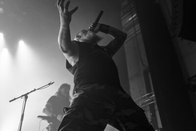 Poseydon @ Headbanger's Balls Fest, picture 7, photographed by Koen Marcoen - FrontView Magazine