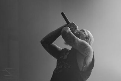Poseydon @ Headbanger's Balls Fest, picture 9, photographed by Koen Marcoen - FrontView Magazine
