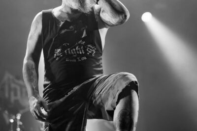 Poseydon @ Headbanger's Balls Fest, picture 11, photographed by Koen Marcoen - FrontView Magazine