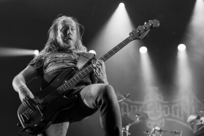 Poseydon @ Headbanger's Balls Fest, picture 12, photographed by Koen Marcoen - FrontView Magazine