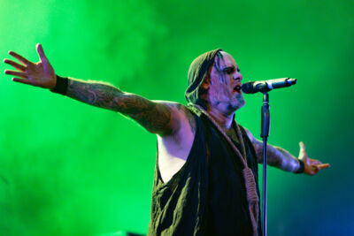 Primordial @ Headbanger's Balls Fest, picture 1, photographed by Koen Marcoen - FrontView Magazine