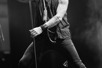 Primordial @ Headbanger's Balls Fest, picture 4, photographed by Koen Marcoen - FrontView Magazine