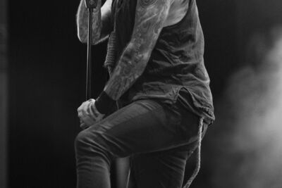 Primordial @ Headbanger's Balls Fest, picture 6, photographed by Koen Marcoen - FrontView Magazine