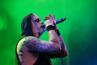 Primordial @ Headbanger's Balls Fest, picture 7, photographed by Koen Marcoen - FrontView Magazine