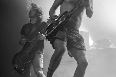 Truckfighters @ Headbanger's Balls Fest, picture 2, photographed by Koen Marcoen - FrontView Magazine