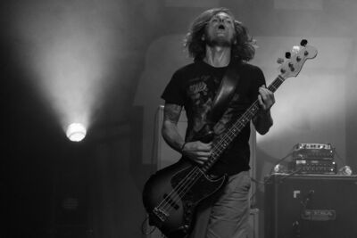 Truckfighters @ Headbanger's Balls Fest, picture 14, photographed by Koen Marcoen - FrontView Magazine