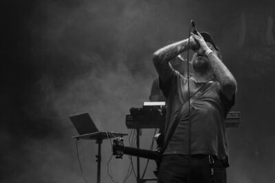 Crippled Black Phoenix @ Headbanger's Balls Fest, picture 2, photographed by Koen Marcoen - FrontView Magazine