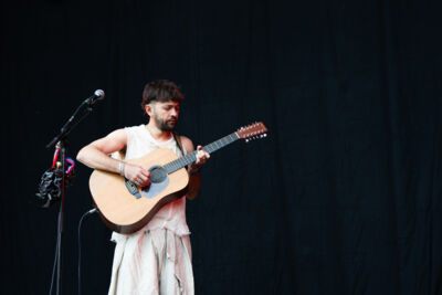 Las 3 Marias @ Dunkfestival, picture 1, photographed by Koen Marcoen - FrontView Magazine