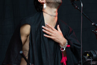 Las 3 Marias @ Dunkfestival, picture 8, photographed by Koen Marcoen - FrontView Magazine