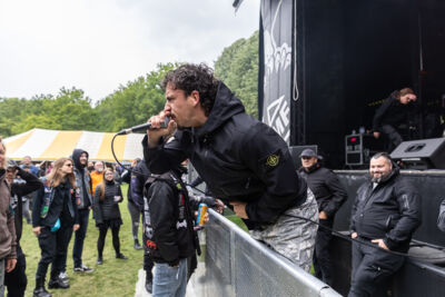 Inherited @ Antwerp Metal Fest 2026, picture 4, photographed by Marc Verdonck - FrontView Magazine