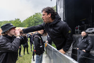Inherited @ Antwerp Metal Fest 2026, picture 5, photographed by Marc Verdonck - FrontView Magazine