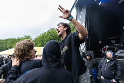 Inherited @ Antwerp Metal Fest 2026, picture 9, photographed by Marc Verdonck - FrontView Magazine