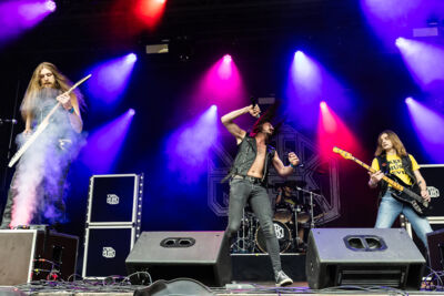Speed Queen @ Antwerp Metal Fest 2026, foto 4, foto's door Marc Verdonck - FrontView Magazine