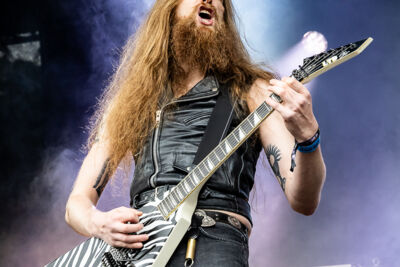 Speed Queen @ Antwerp Metal Fest 2026, foto 5, foto's door Marc Verdonck - FrontView Magazine
