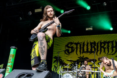 Stillbirth @ Antwerp Metal Fest 2026, picture 1, photographed by Marc Verdonck - FrontView Magazine