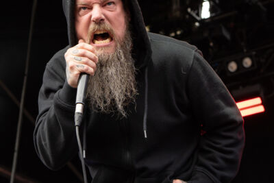 Cult of Occult @ Obsidian Dust, foto 1, foto's door Koen Marcoen - FrontView Magazine