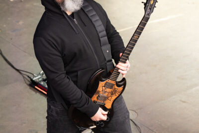 Cult of Occult @ Obsidian Dust, foto 3, foto's door Koen Marcoen - FrontView Magazine