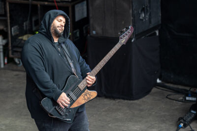 Cult of Occult @ Obsidian Dust, foto 2, foto's door Koen Marcoen - FrontView Magazine