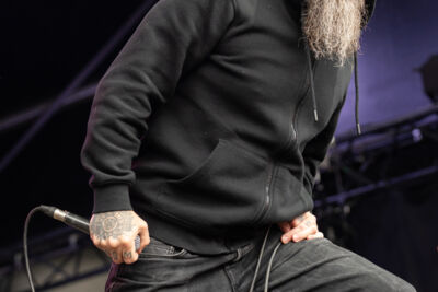 Cult of Occult @ Obsidian Dust, foto 8, foto's door Koen Marcoen - FrontView Magazine