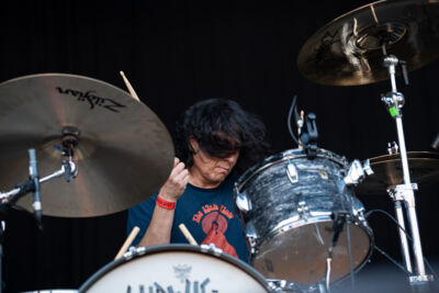 Earthless @ Obsidian Dust, foto 3, foto's door Koen Marcoen - FrontView Magazine