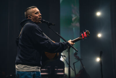Dermot Kennedy @ Vorst Nationaal, picture 6, photographed by Jelle Meersschaut - FrontView Magazine