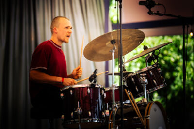 Unfinished Business @ Jazz Middelheim, picture 8, photographed by Livia Vaduva - FrontView Magazine