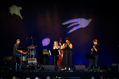 Nabou @ Jazz Middelheim, picture 10, photographed by Livia Vaduva - FrontView Magazine