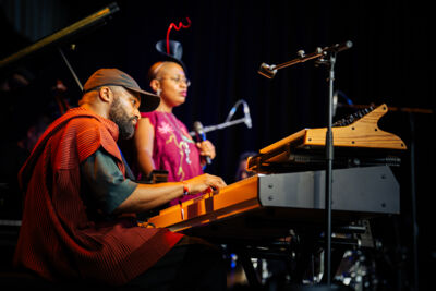 Cécile McLorin Salvant @ Jazz Middelheim, picture 7, photographed by Livia Vaduva - FrontView Magazine