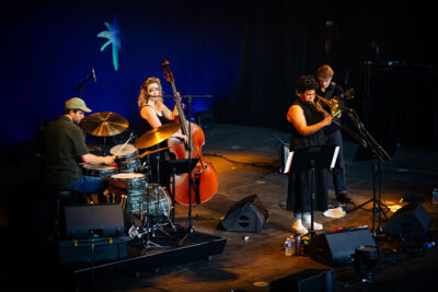 Nabou @ Jazz Middelheim, picture 11, photographed by Livia Vaduva - FrontView Magazine