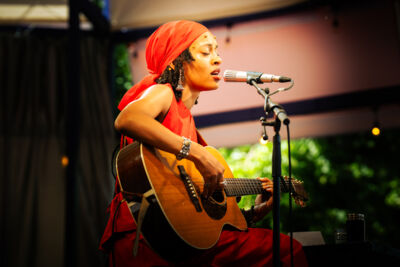 Annahstasia @ Jazz Middelheim, foto 9, foto's door Livia Vaduva - FrontView Magazine