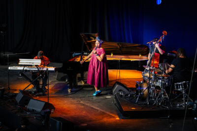 Cécile McLorin Salvant @ Jazz Middelheim, picture 11, photographed by Livia Vaduva - FrontView Magazine