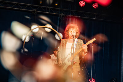 Lenny Lenny @ Blues Peer, picture 1, photographed by Leen Verlinden - FrontView Magazine