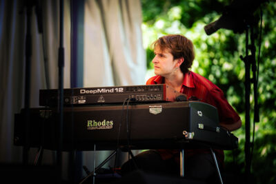 Unfinished Business @ Jazz Middelheim, picture 3, photographed by Livia Vaduva - FrontView Magazine