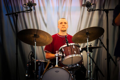 Unfinished Business @ Jazz Middelheim, picture 4, photographed by Livia Vaduva - FrontView Magazine