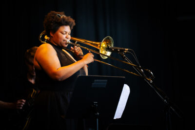 Nabou @ Jazz Middelheim, picture 1, photographed by Livia Vaduva - FrontView Magazine