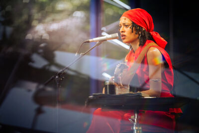 Annahstasia @ Jazz Middelheim, foto 2, foto's door Livia Vaduva - FrontView Magazine