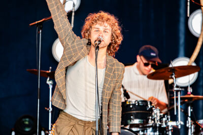 Lenny Lenny @ Blues Peer, picture 2, photographed by Leen Verlinden - FrontView Magazine
