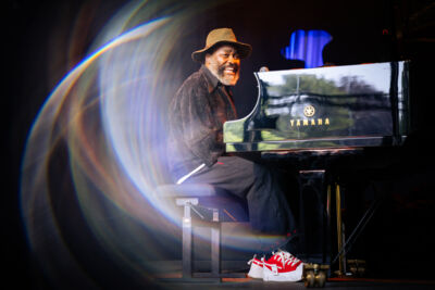 Nduduzo Makhathini @ Jazz Middelheim, foto 4, foto's door Livia Vaduva - FrontView Magazine