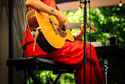 Annahstasia @ Jazz Middelheim, foto 8, foto's door Livia Vaduva - FrontView Magazine