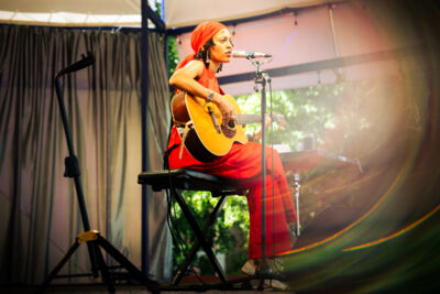 Annahstasia @ Jazz Middelheim, foto 7, foto's door Livia Vaduva - FrontView Magazine