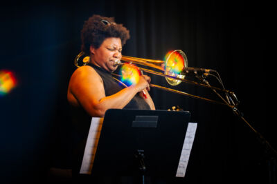Nabou @ Jazz Middelheim, picture 5, photographed by Livia Vaduva - FrontView Magazine