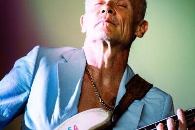 Flea and the Honora Band @ Jazz Middelheim, picture 8, photographed by Livia Vaduva - FrontView Magazine