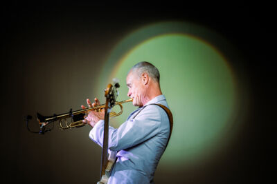 Flea and the Honora Band @ Jazz Middelheim, picture 4, photographed by Livia Vaduva - FrontView Magazine