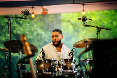 Alune Wade @ Jazz Middelheim, foto 11, foto's door Livia Vaduva - FrontView Magazine