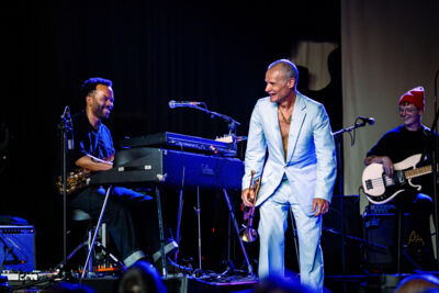 Flea and the Honora Band @ Jazz Middelheim, picture 11, photographed by Livia Vaduva - FrontView Magazine